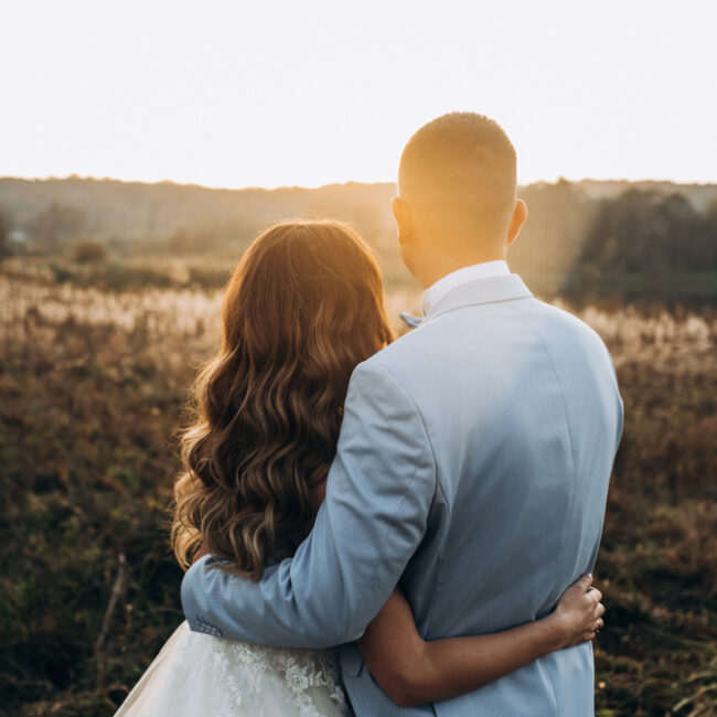 Sonnenuntergang Hochzeit