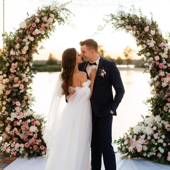 Hochzeit mit Traumlocation